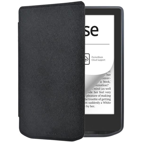 Lås - B-SAFE - 3505 - PocketBook 629/634 Verse - Syntetiskt läder - Skärmskydd