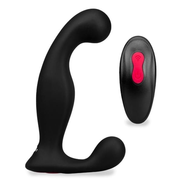 Lord Fjärrstyrd Analvibrator Prostatastimulator - Svart