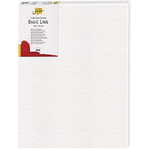 Målarduk - KREUL - Solo Goya - 50 x 70 cm - Duk 100% bomull - 4 lager grundfärg