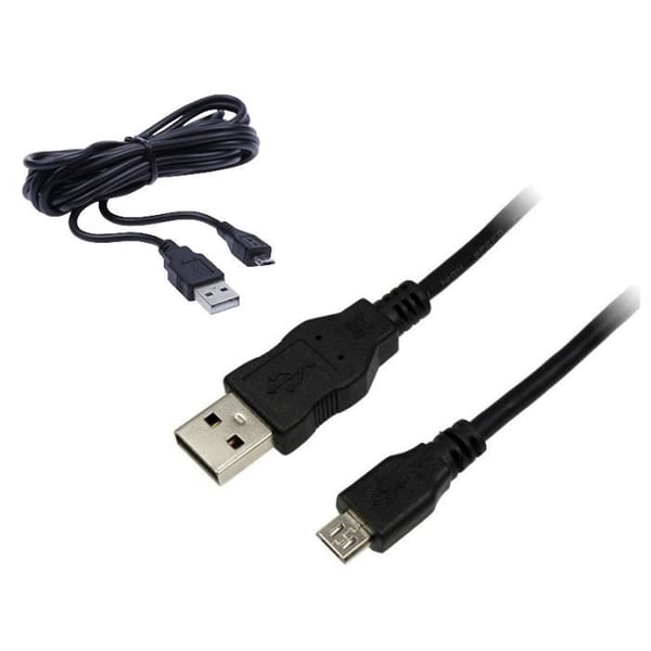Anslutningskabel - LOGILINK - CU0059 - USB 2.0 - 3 m - PS4-laddare