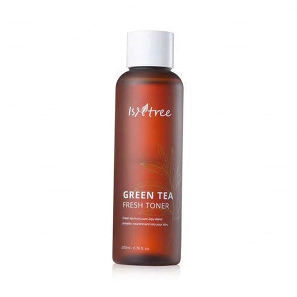 Toner - ISNTREE - Green Tea Fresh Toner - 200ml - Uden alkohol - Fedtet og kombineret hud