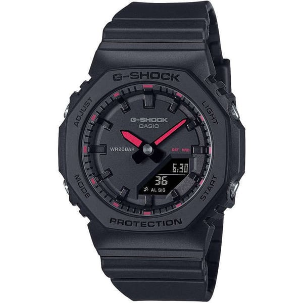 Klocka - Svart Resin - G-Shock - GMA-P2100SA-1A1ER