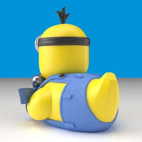 Numskull - Minions - Figur Tubbz Kevin (Fart Blaster) Boxad Edition 10 cm