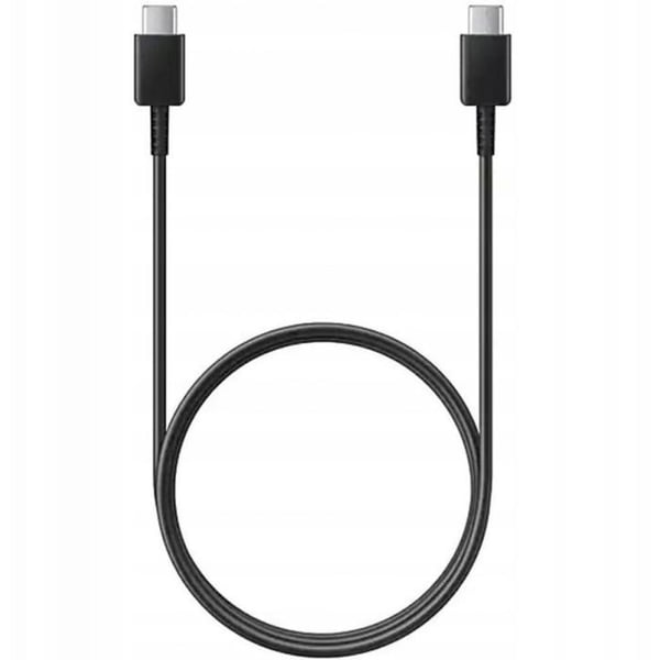 Samsung Väggladdare EP-TA845EWE 45 W med USB-C-kabel EP-DW767JWE 45 W 1,8 m (ersättningsförpackning) - svart