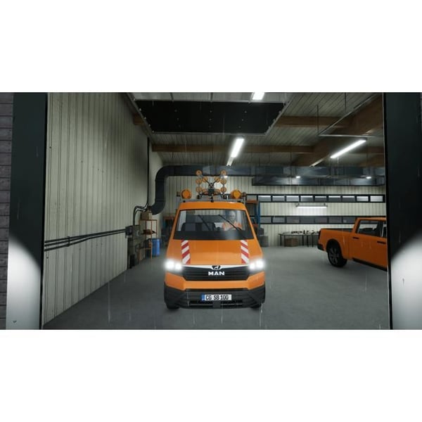 Väghållningssimulator 2 Vintertjänster PS5