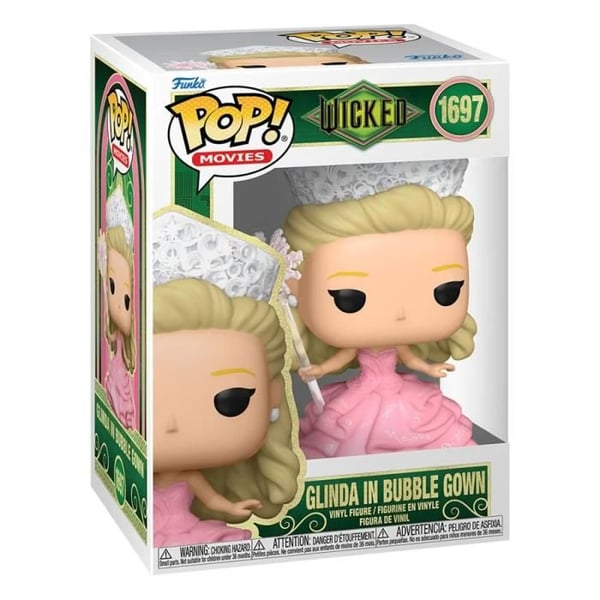 Figurine Funko Pop! - FUNKO - Wicked - Glinda i Bubbelkjol - PVC - 9 cm