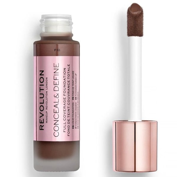 Makeup Revolution - Conceal & Define Foundation - F18