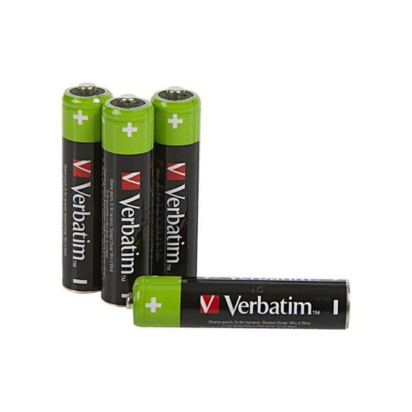 Verbatim NiMh HR03 AAA 950 mAh 4szt - 49514