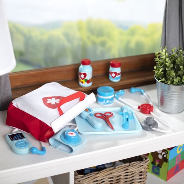 Coffert Doktor Melissa och Doug