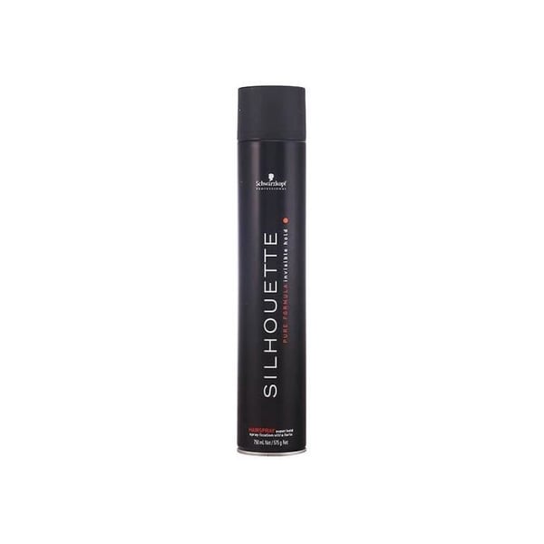 Laque - Schwarzkopf - SILHOUETTE EXTRA STRONG - 750 ml - Spray - Hållbarhet för styling