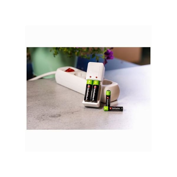 Verbatim NiMh HR03 AAA 950 mAh 4szt - 49514
