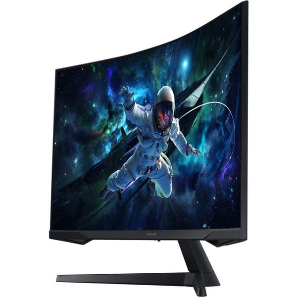 Kaareva tietokone näyttö - SAMSUNG - 27'' - QHD - 165Hz - VA-paneeli - 1ms - LS27CG554EUXEN