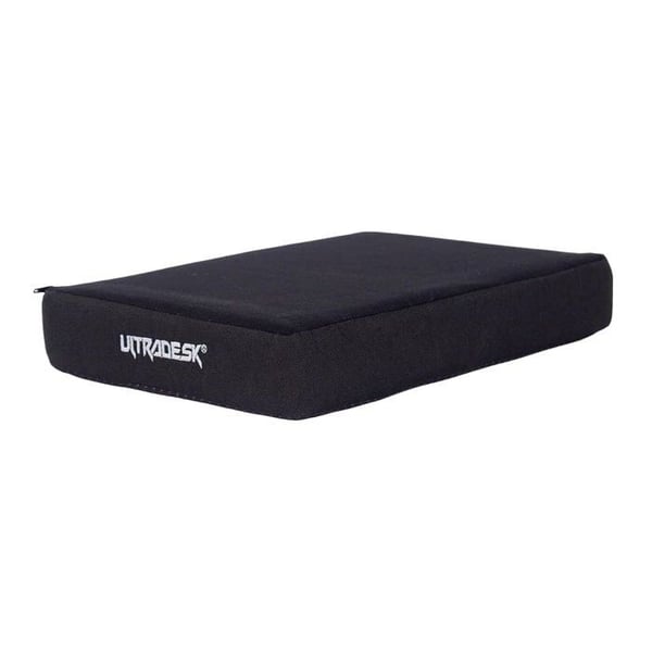 Ergonomiskt fotstöd - ULTRADESK - 42,5 x 29 x 17 cm - Justerbart - Halkfritt - Mångsidigt