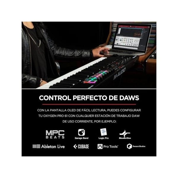 M AUDIO Oxygen Pro 61 Masterkeyboard