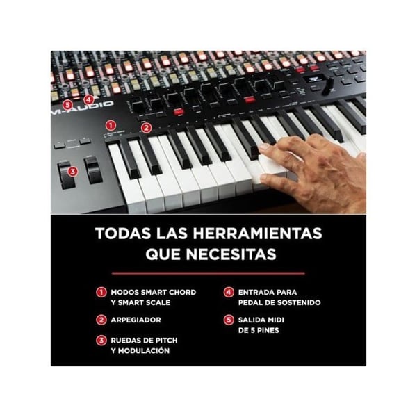 M AUDIO Oxygen Pro 61 Masterkeyboard