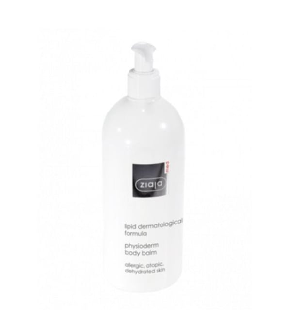 Kroppsbalsam - Ziaja Med - Physioderm - 400ml - Hypoallergenisk - Dehydratiserad hud