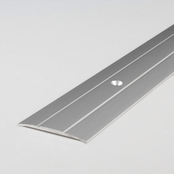 PROVISTON Tröskelbar 1.8 x 38 x 1000mm Anodiserad aluminium Stål Skruvmontering PROVISTON Tröskelbar 1.8 x 38 x 1000mm Anodiserad aluminium Stål Skruvmontering