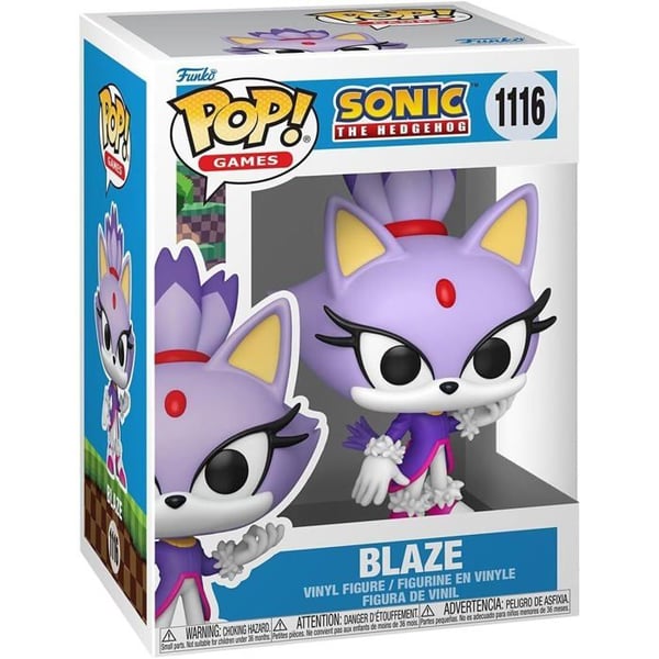 Figurine Funko Pop! N°1116 | Sonic | Blaze The Cat