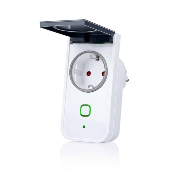 Intelligent kontakt - Alpina - 8711252265148 - IP44 - 3,7 kW - Wi-Fi med förbrukningsräknare