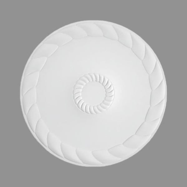 PROVISTON Rosett Polystyren Diameter 600 mm Vit