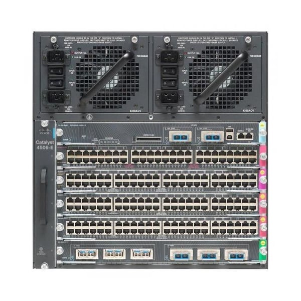 WS-C4506-S2+96 Cisco Systems Catalyst 4506 - Programvaruservice och support