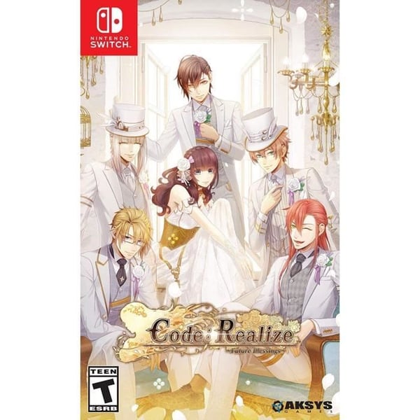 TV-spel - AKSYS - Kod: Realize Future Blessings - Nintendo Switch