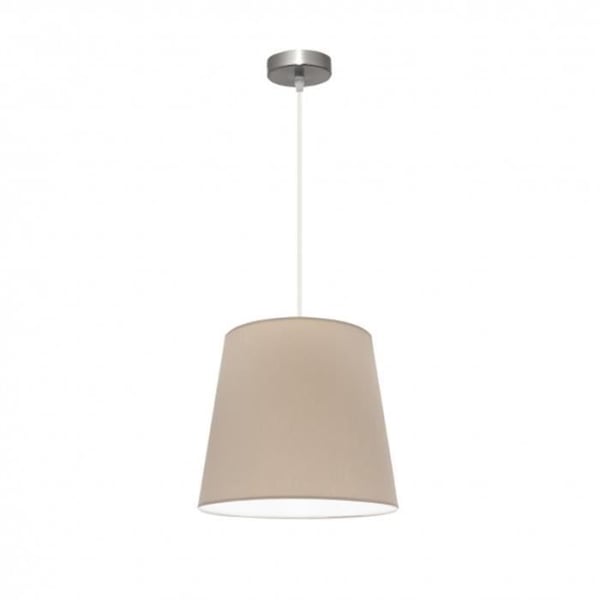 Lampa - FAB 110693557 - Nickel/Sten - E27 - 45 cm hög
