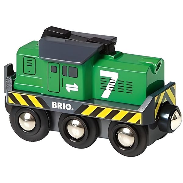 Batteri Godslok - BRIO - Blandat - Grön - Från 3 år