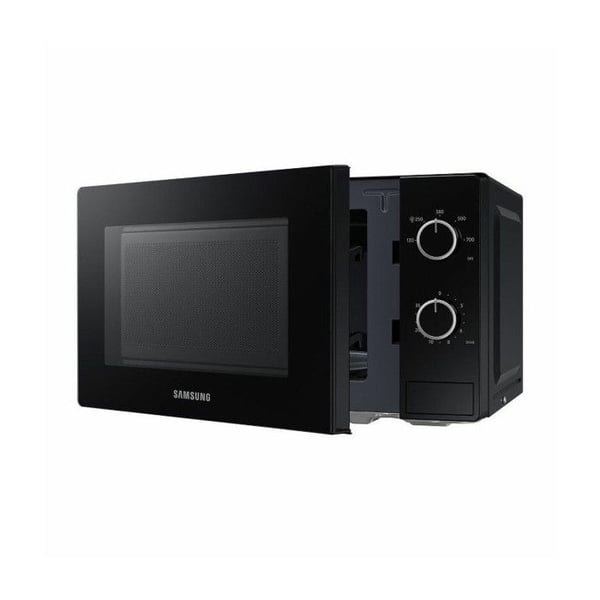 Mikrovågsugn - Samsung - 20 L - Inbyggd timer - 700 W - Svart