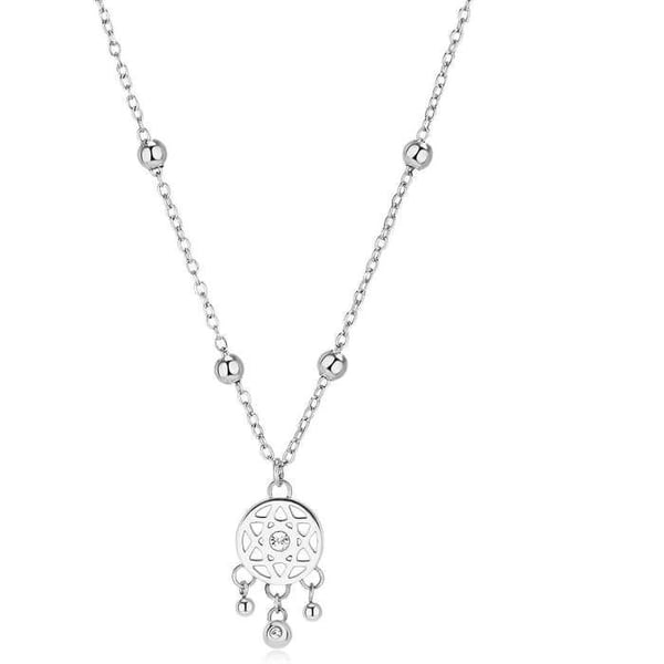 Halsband - Silverstål - Sagapò - SWH09
