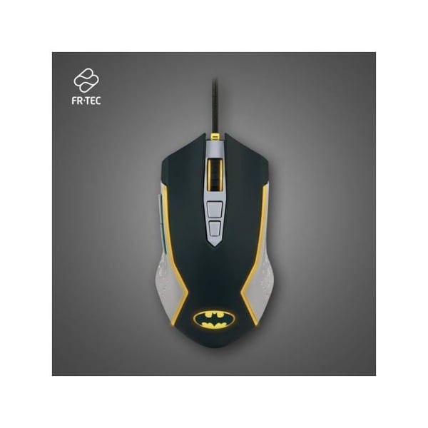 FR-TEC DC Batman Spelmus 8000DPI