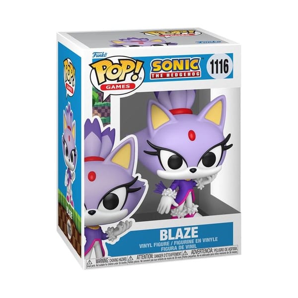 Figurine Funko Pop! N°1116 | Sonic | Blaze The Cat