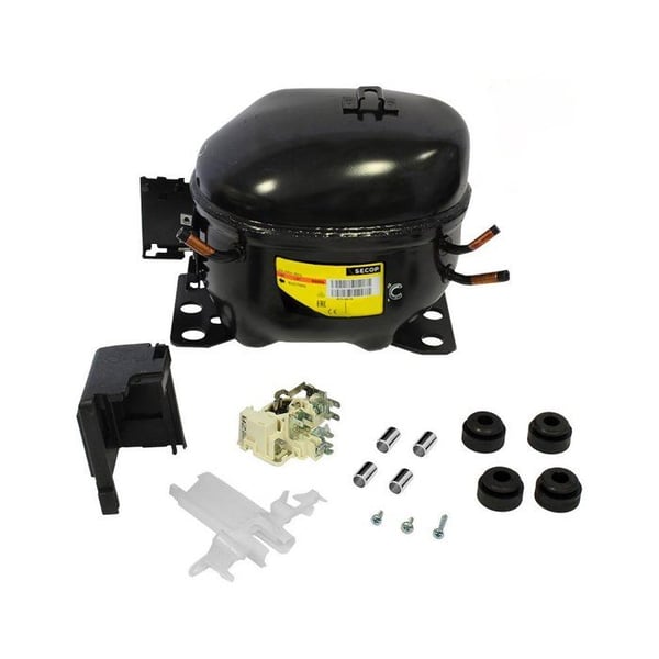 KYLSKÅPSKOMPRESSOR 00235354 R600A KOMPRESSOR 1/4