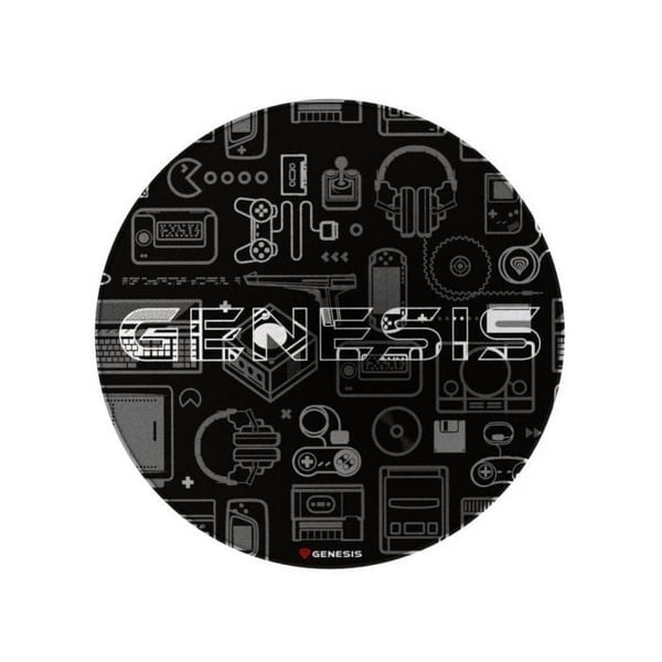Gulvtæppe - GENESIS - Tellur 300 - Rund 100 cm - Syntetisk - Moderne