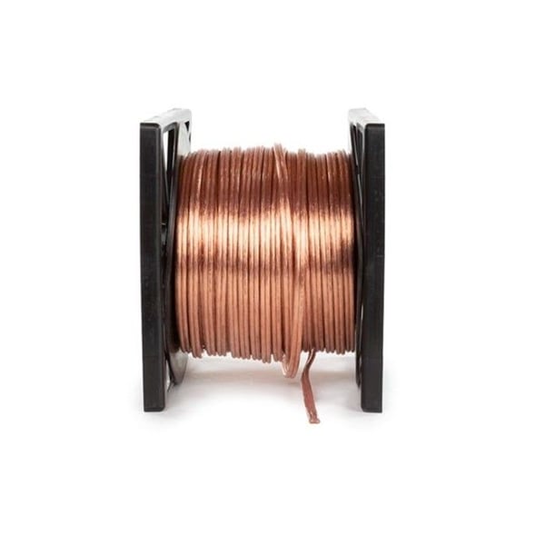 VELLEMAN Högtalarkabel 2 x 4,00 mm_ 100 m OFC genomskinlig