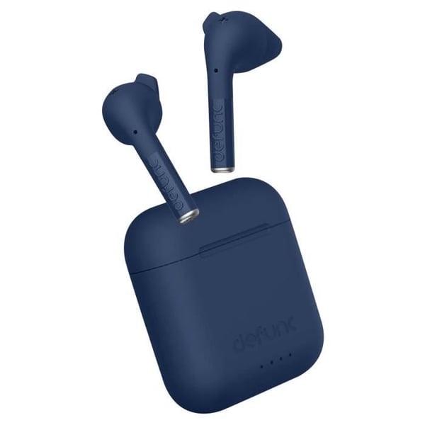 Trådlösa hörlurar - DEFUNC - Brusreducerande modell - IPX4 - 20h batteritid - Bluetooth