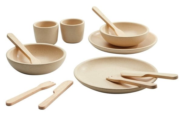 Plan Toys - Middagsset - TROUSSELIER