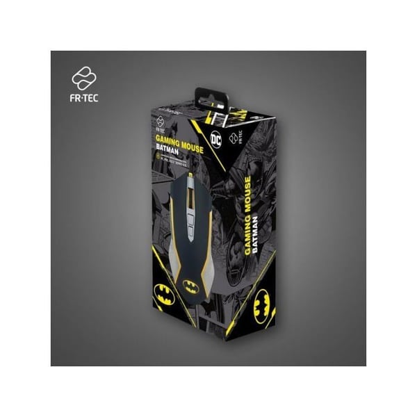 FR-TEC DC Batman Spelmus 8000DPI