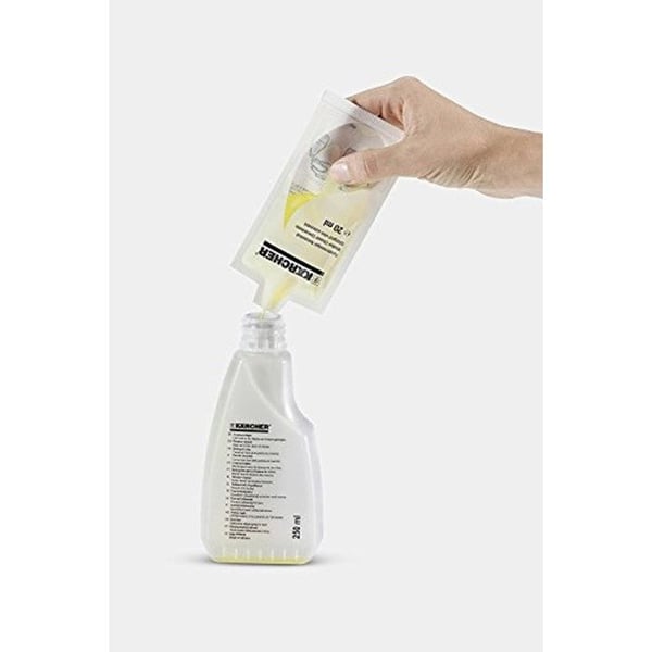 Rengöringsprodukt för Kärcher fönsterputs 62953020 - Förpackning om 2 - 8 x 20 ml