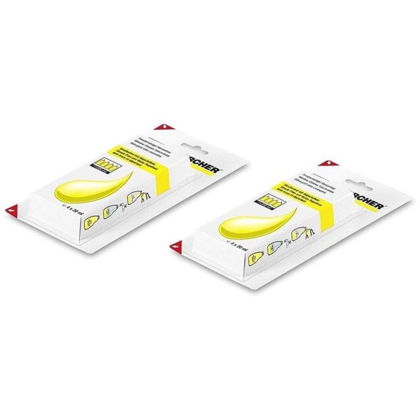 Rengöringsprodukt för Kärcher fönsterputs 62953020 - Förpackning om 2 - 8 x 20 ml