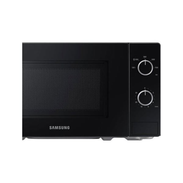 Mikrovågsugn - Samsung - 20 L - Inbyggd timer - 700 W - Svart