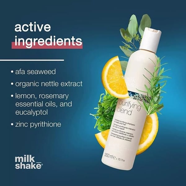 Milk-Shake Purifying Blend Schampo Purifying Intensiv 300ml