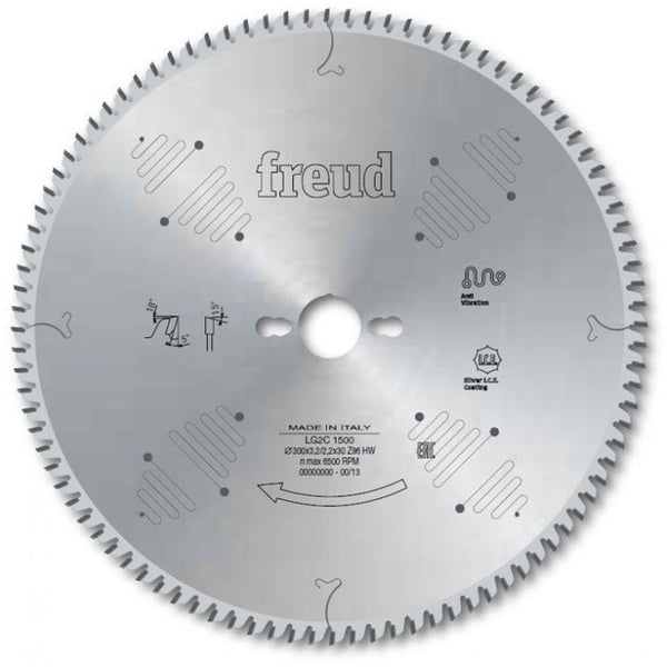 Sågblad - GLOBUS - LG2B 0900 - 300 mm - 300X30-60 - Hög prestanda