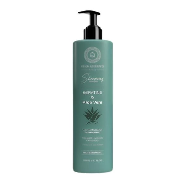 Kera Queen's Aloe Vera och Keratinmask 500ml