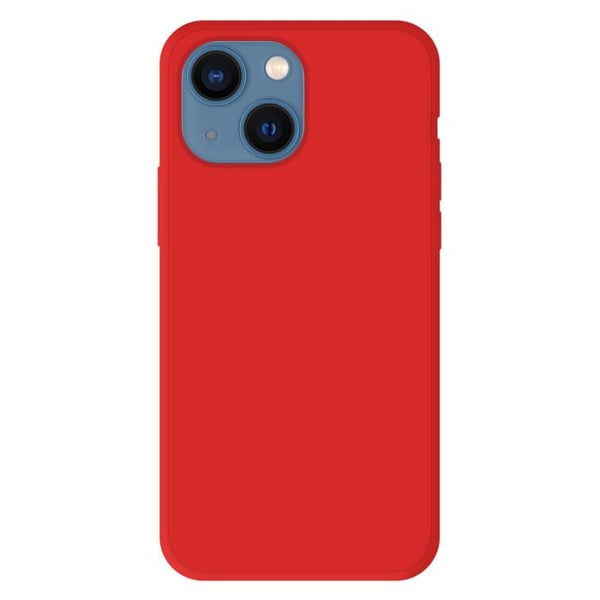 Röd silikonskal - Kompatibel med Apple iPhone 13 Mini