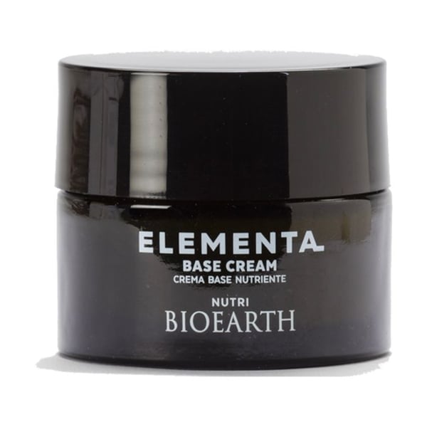 Fuktighetskräm - BIOEARTH - Elementa - 50 ML - Normal till kombinerad hud - Utan parabener