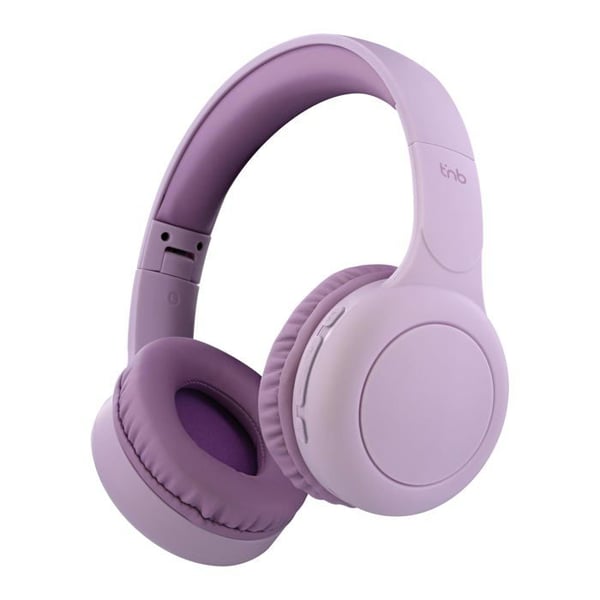 Mikrofonhörlurar - T'nB - Tonalitet - Trådlös - Bluetooth - Lila
