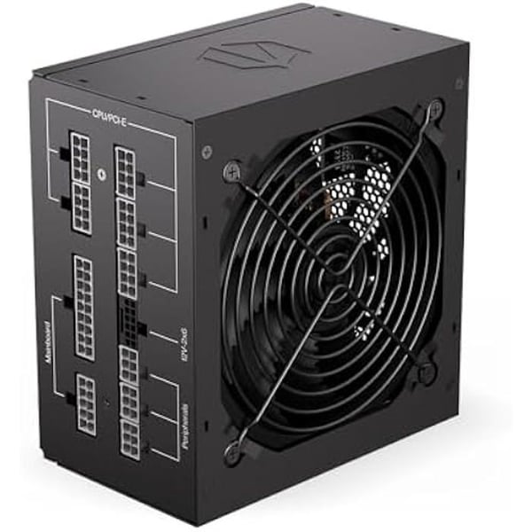 PC-strömförsörjning - ENDORFY - Supremo FM6 Gold 850W - ATX 3.1 - 80 Plus Gold - Tyst och modulär