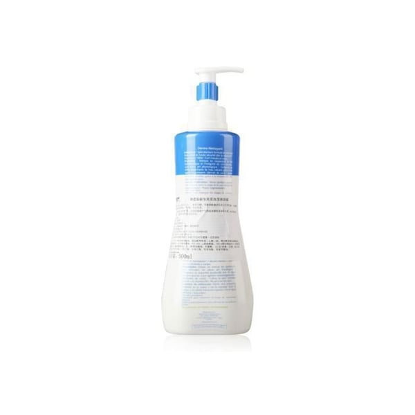 Gel tvätt - Mustela - Mjuk Kropp och Hår - 500 ml - Hypoallergenisk - Baby