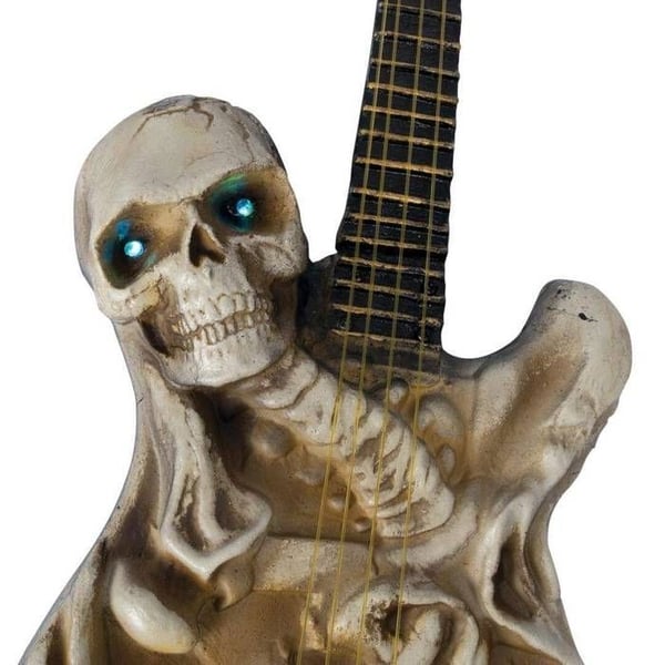 Elgitarr - PTIT CLOWN - 24061 - Ljud och ljus - 55 cm - Halloween
